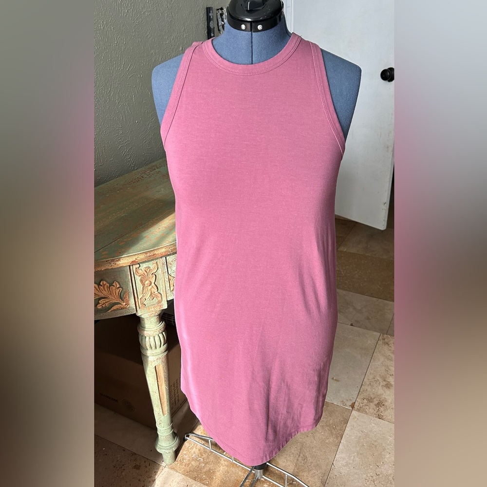 A New Day Mini Dress, Color Mauve size M